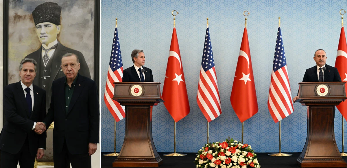 Türkiye'deki ABD'li Bakan Blinken'ın Anıtkabir Özel Defteri'ne ne yazdığı ortaya çıktı