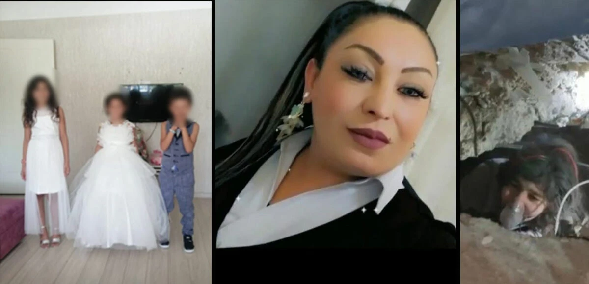 12 yaşındaki Aysima depremden 40 saat sonra kurtarıldı geriye sadece anneannesi kaldı! O da gelen telefonla yıkıldı