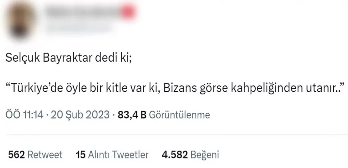 Selçuk Bayraktar'a çirkin <a href=