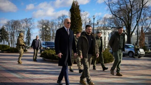 ABD Başkanı Joe Biden'ın Kiev ziyaretinin perde arkası! Gazetecilere gizlilik yemini ettirildi