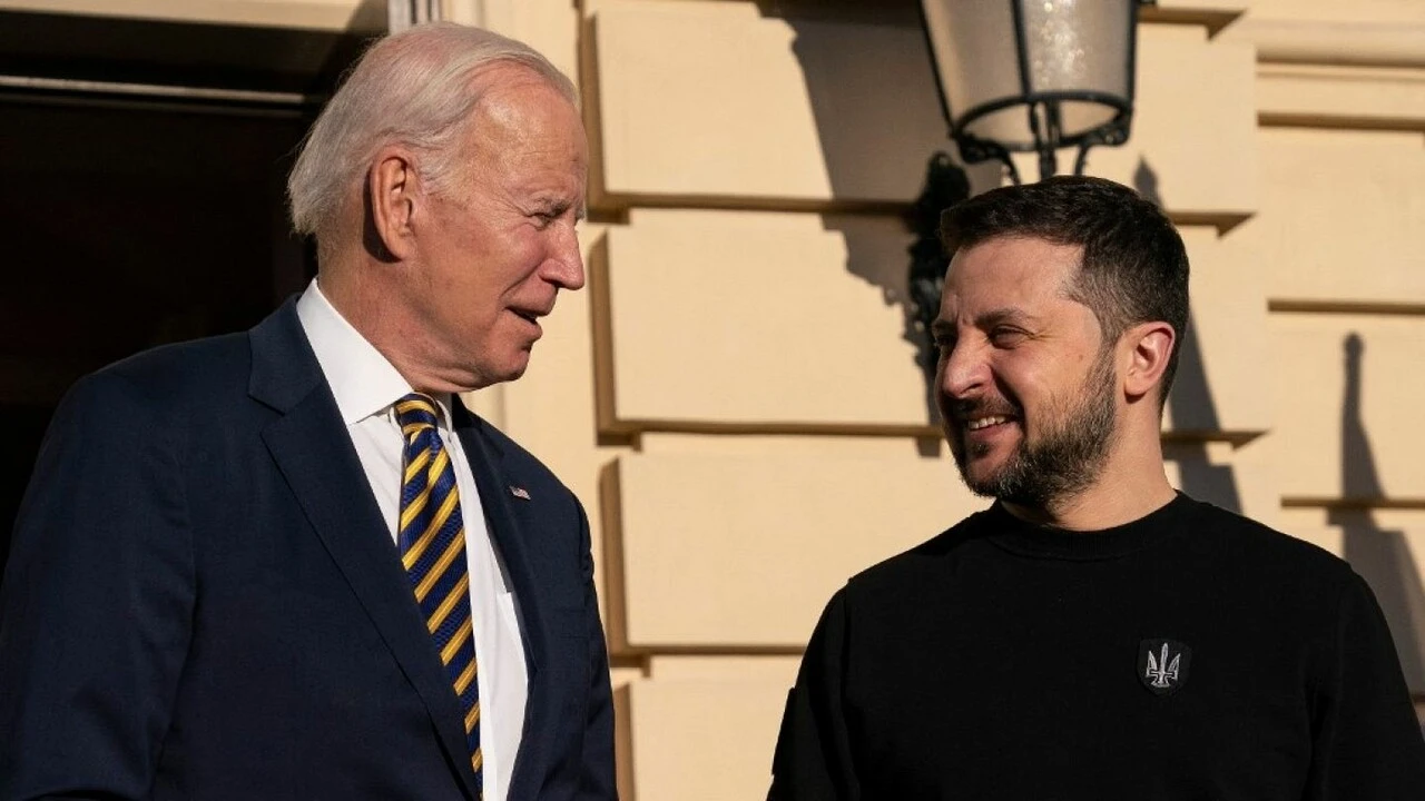 ABD Başkanı Joe Biden'ın Kiev ziyaretinin perde arkası! Gazetecilere gizlilik yemini ettirildi