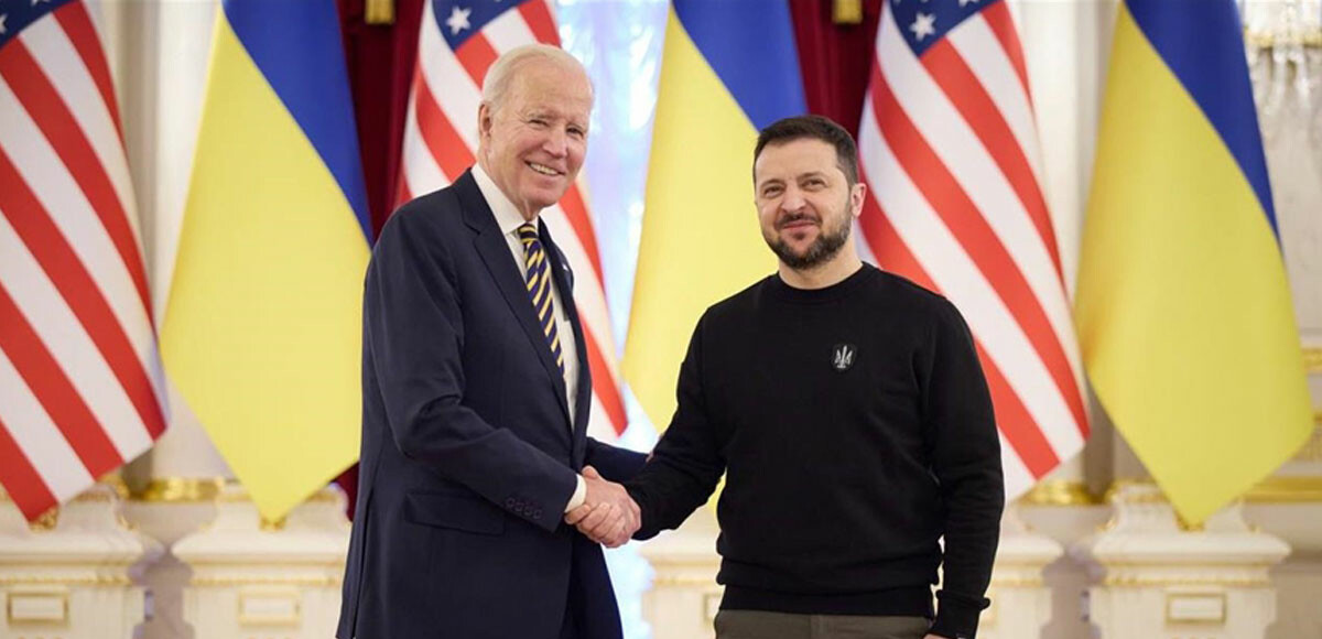 ABD Başkanı Joe Biden&#039;ın Kiev ziyaretinin perde arkası! Gazetecilere gizlilik yemini ettirildi