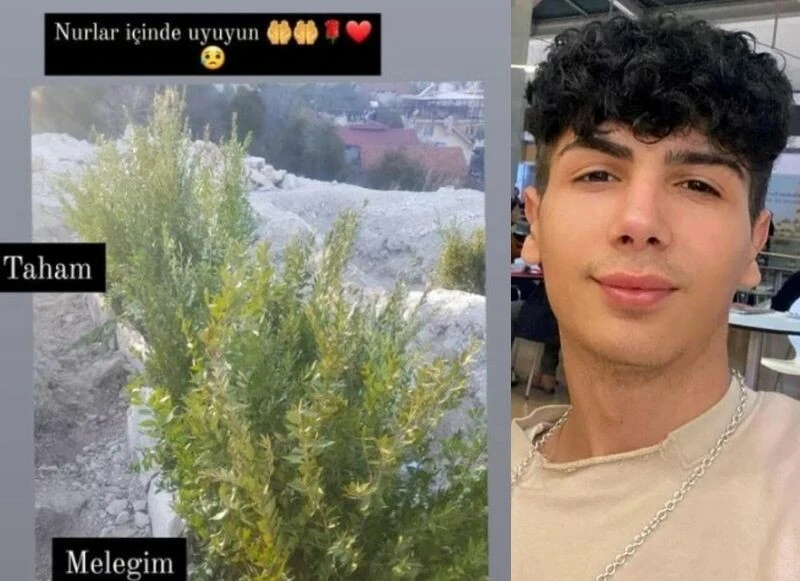 Kardeşi Taha Duymaz’ın mezarı başında paylaşım yaptı: Nurlar içinde uyuyun!