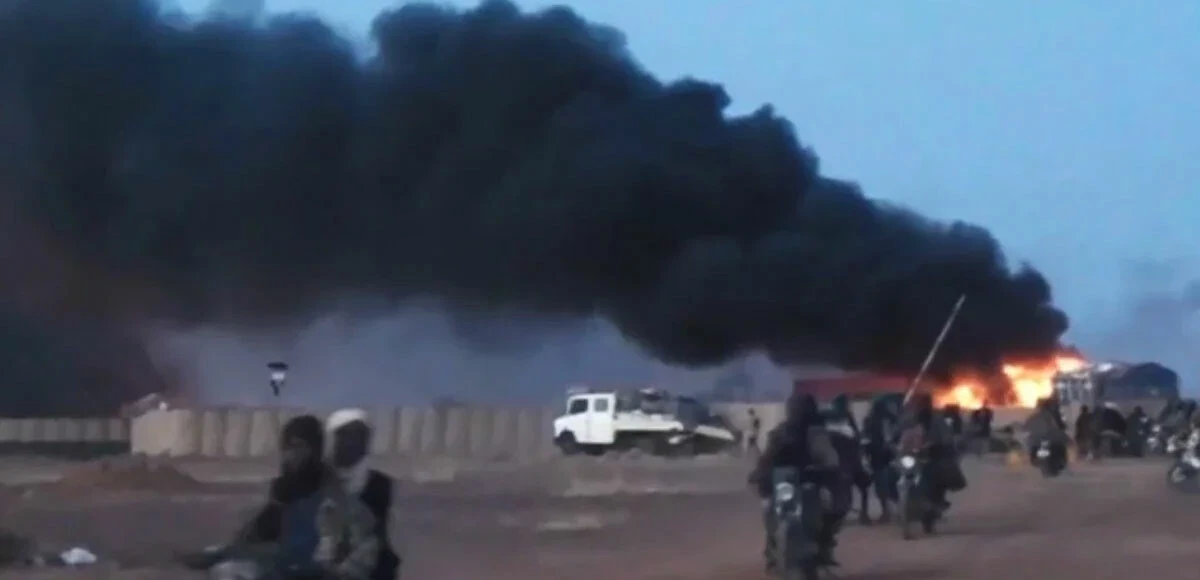 Burkina Faso'da teröristler askerleri pusuya düşürdü! Çok sayıda kişi hayatını kaybetti