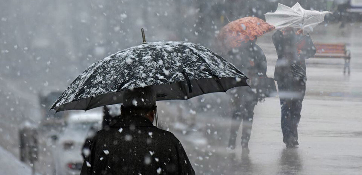 Meteoroloji&#039;den kar yağışı ve kuvvetli rüzgar uyarısı: Dikkatli olun (21 Şubat hava durumu)