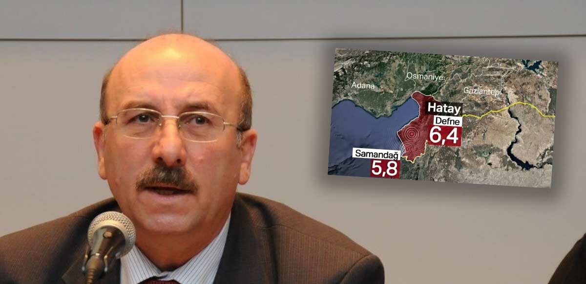 Hatay 6.4 ile sallandı! Deprem uzmanından dikkat çeken açıklama: Artçı değil, tetiklenen deprem