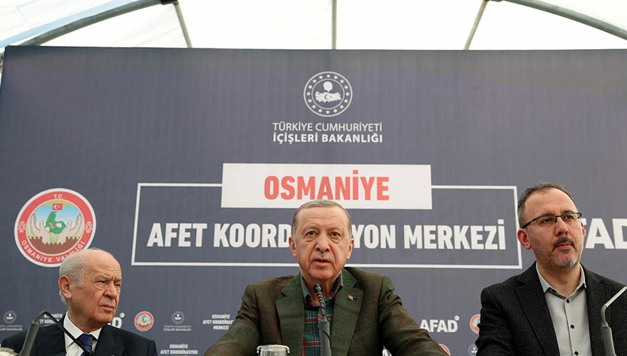 Son dakika! Cumhurbaşkanı Erdoğan ile MHP lideri Bahçeli Osmaniye'de: 70 bin köy evi hak sahiplerine verilecek