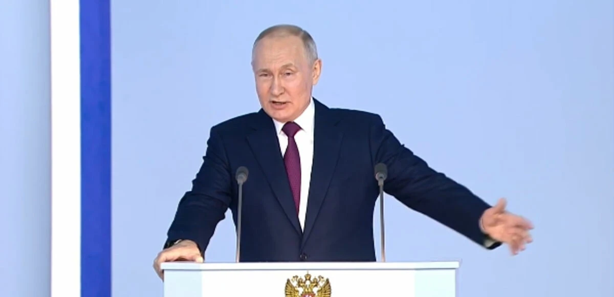 Rus lider Putin Yeni Start anlaşmasını askıya aldı NATO'dan cevap gecikmedi