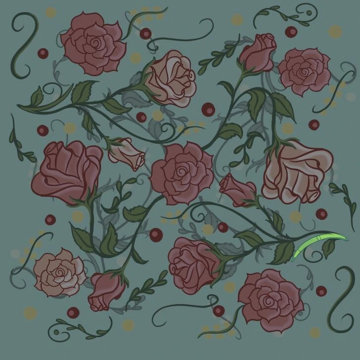 7 saniyeniz var… Çiçeklerin arasındaki kalemi yalnızca kıvrak zekalılar bir bakışta bulabiliyor!