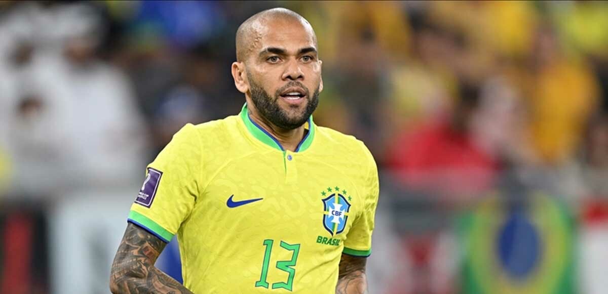 Cinsel saldırı suçlamasıyla tutuklanan Dani Alves’in tutuksuz yargılanma talebi reddedildi