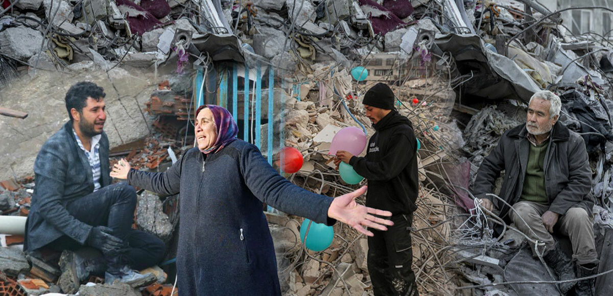 Depremzedelerin psikolojileri enkaz altında kaldı! Dünya basını ciddi travmalara dikkat çekti