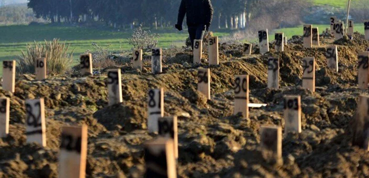 Elbistan Kaymakamlığı&#039;ndan battaniyelere sarılı cenaze iddialarına yalanlama