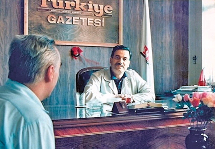 Kurucumuz Enver Ören'i vefatının 10.yılında hasretle, rahmet ve hürmetle yâd ediyoruz