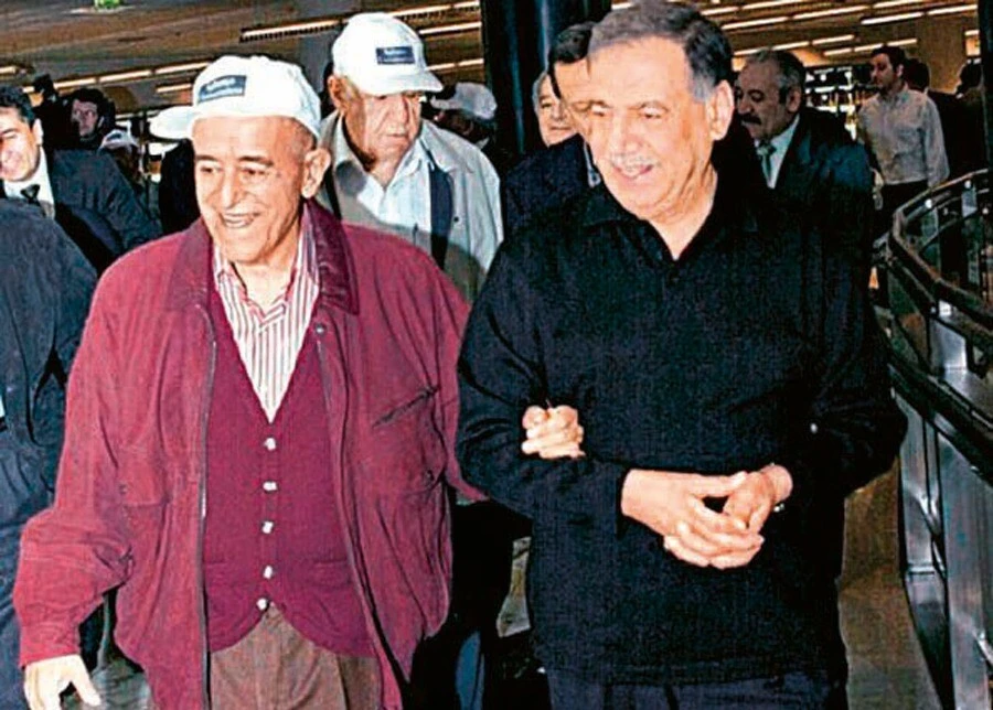 Kurucumuz Enver Ören'i vefatının 10.yılında hasretle, rahmet ve hürmetle yâd ediyoruz