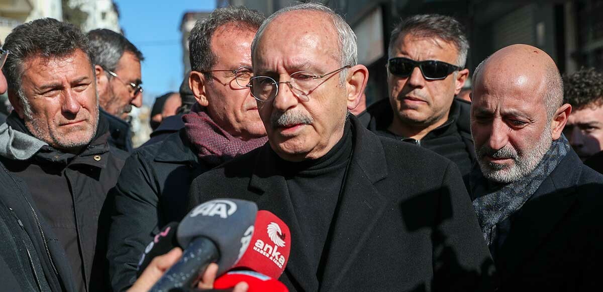 CHP lideri Kemal Kılıçdaroğlu depremlerin ağır yıkıma yol açtığı Hatay’a gidiyor