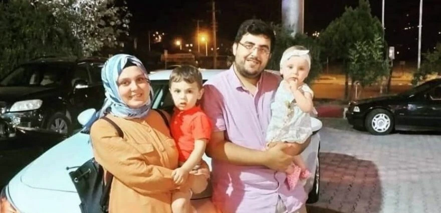 Depremde ailesini kaybeden annenin feryadı: Ben hanginize sarılayım