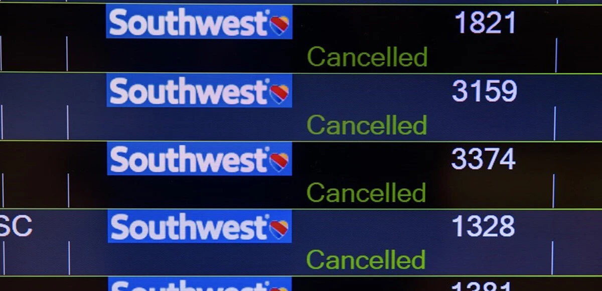 ABD’de binden fazla uçuşa kar fırtınası engeli