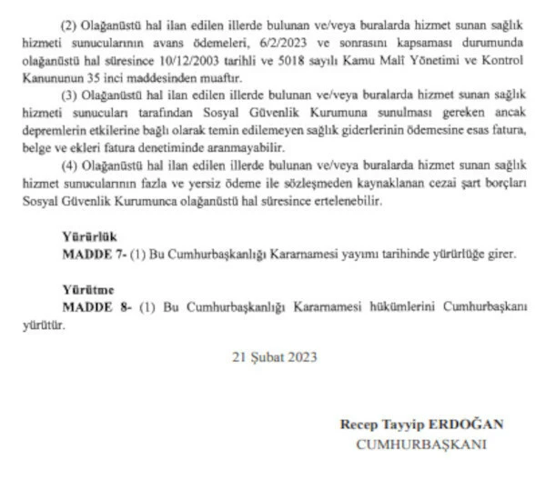 Deprem bölgesi için yeni karar! İşten çıkarma yasağı ve kısa çalışma ödeneği uygulaması başlatıldı