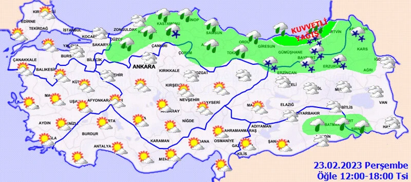 Meteoroloji sarı kodla uyardı: Kar kuvvetli geliyor, dikkatli olun