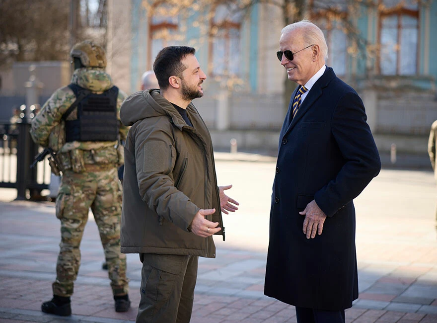 ABD Başkanı Biden'ın 'çok gizli' Kiev ziyaretine Rusya'dan çarpıcı gönderme: Her suçlu olay mahalline döner