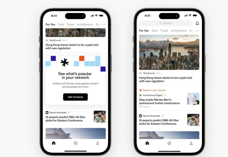 Instagram kurucularından haber uygulaması: Artifact kullanıma açıldı!