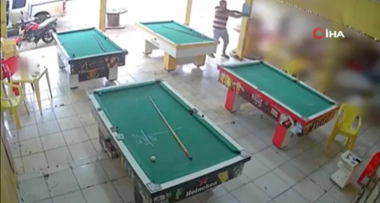 Brezilya'da bilardo salonunda katliam! Yenilince kendilerine gülen 7 kişiyi öldürdüler