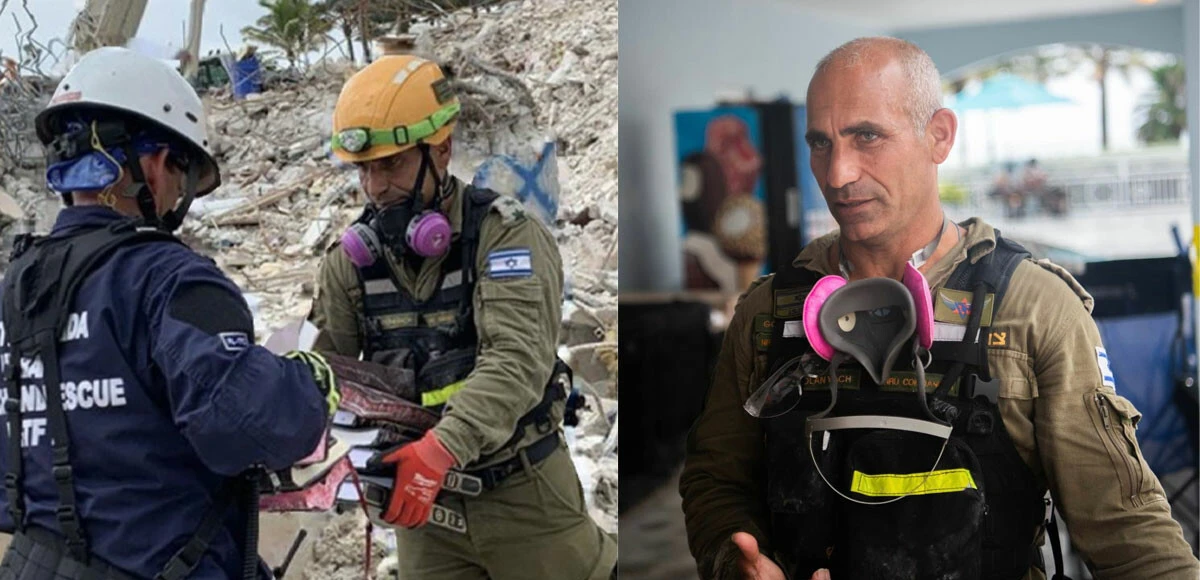 Cebinde Türk lirası taşıyan İsrailli ekibin komutanı Türkiye'de ne yaşadığını anlattı! Herkesi duygulandırdı