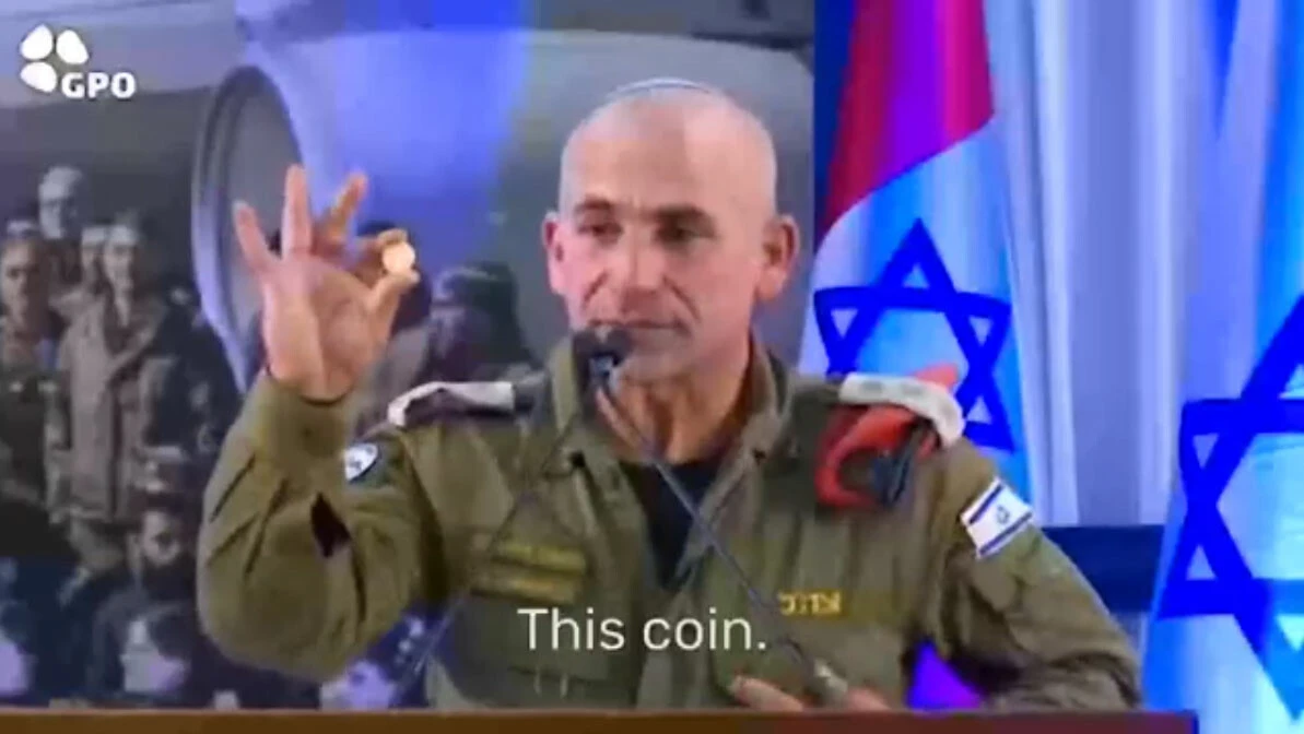 Cebinde Türk lirası taşıyan İsrailli ekibin komutanı Türkiye'de ne yaşadığını anlattı! Herkesi duygulandırdı