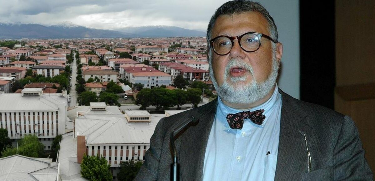 Ne İstanbul ne Düzce, Prof. Dr. Celal Şengör, Erzincan&#039;ı işaret etti: Yanlış yere inşa edilmiş