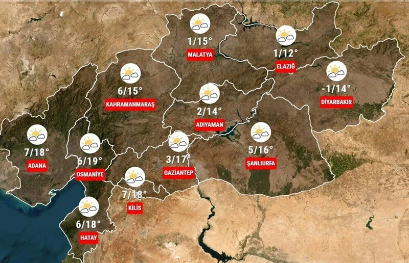 Meteoroloji sarı kodla uyardı: Kar kuvvetli geliyor, dikkatli olun