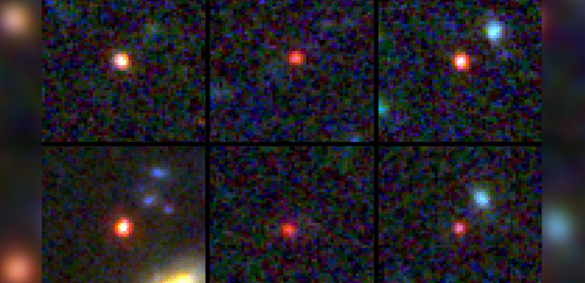 Bilim adamları &quot;imkansızı keşfetti&quot;: 6 gezegen James Webb Teleskobu tarafından görüntülendi!
