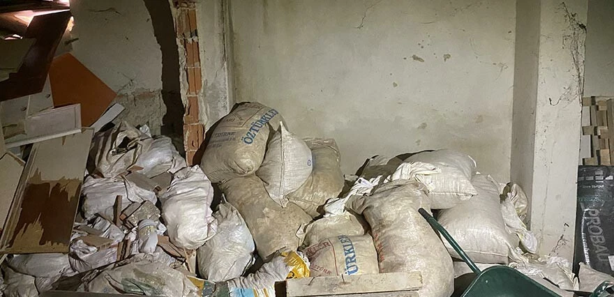 Kağıthane'de 'zemine kaçak kat' olayında skandal karar: İfadesini verdi, serbest kaldı