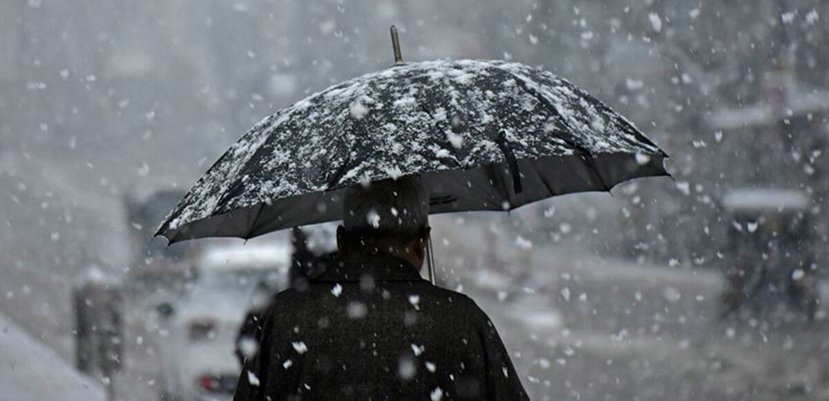 Meteoroloji sarı kodla uyardı: Kar kuvvetli geliyor, dikkatli olun