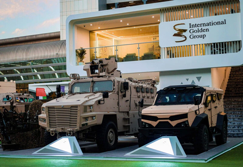 BMC geliştirdi: Zırhlı araç Kirpi II Birleşik Arap Emirlikleri envanterine dahil edildi!