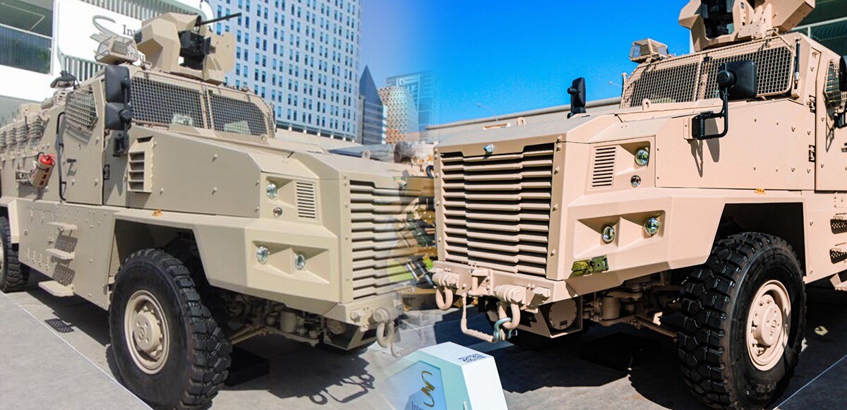 BMC geliştirdi: Zırhlı araç Kirpi II Birleşik Arap Emirlikleri envanterine dahil edildi!