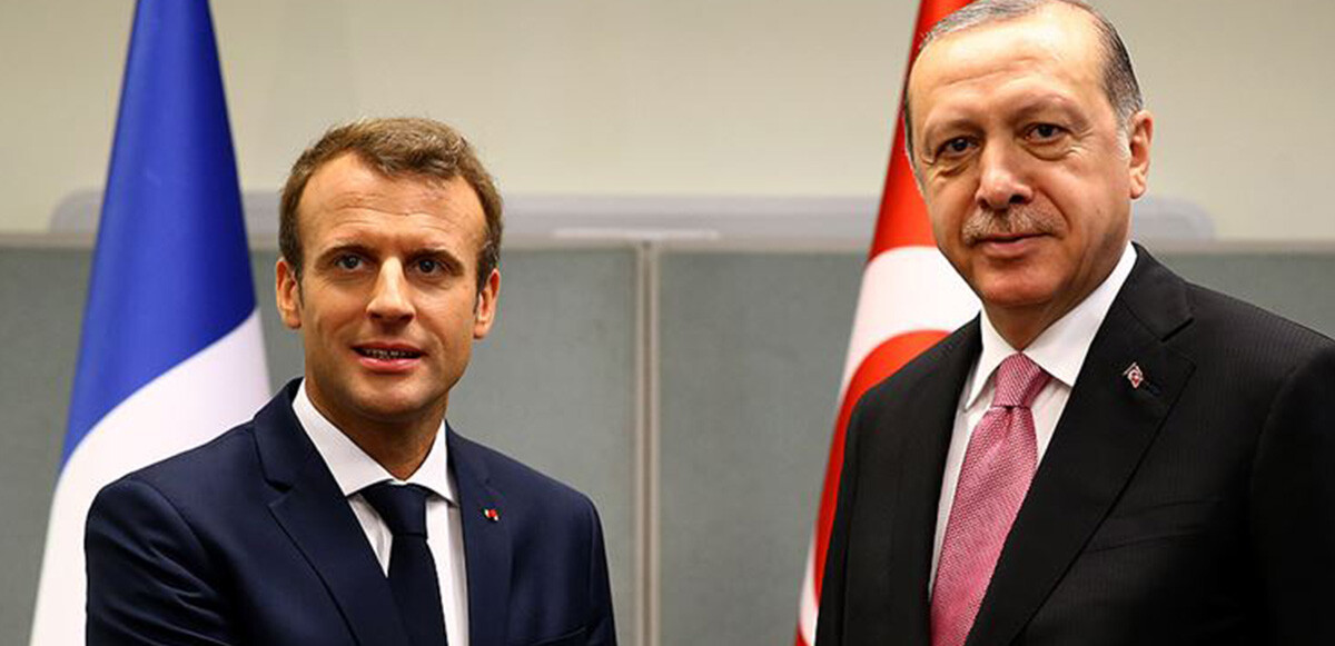 Macron&#039;dan Erdoğan&#039;a depremler için geçmiş olsun mesajı