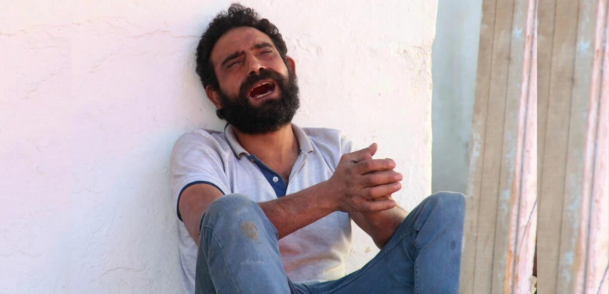 Evi kül olan 4 çocuk babası adamın gözyaşları yürek burktu... "Ben şimdi ne yapacağım?"