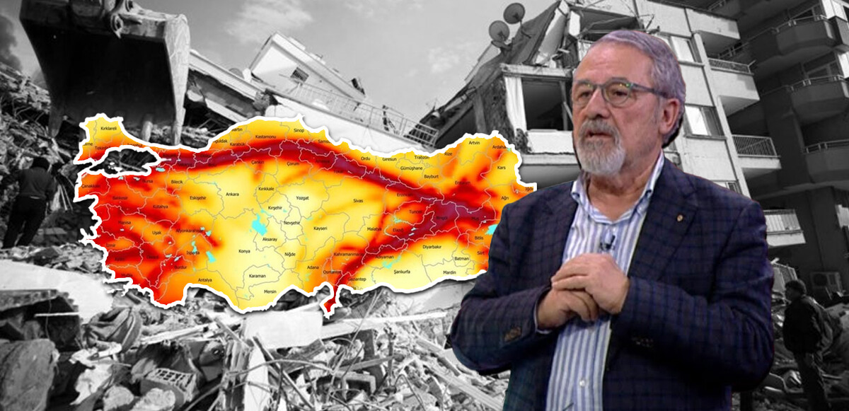 Kahramanmaraş ve Hatay&#039;ı bilen Prof. Dr. Naci Görür, 7.0 ve üzerinde deprem beklenen illeri saydı! İstanbul için uyarılarda bulundu: Ulusal güvenlik tehdidi