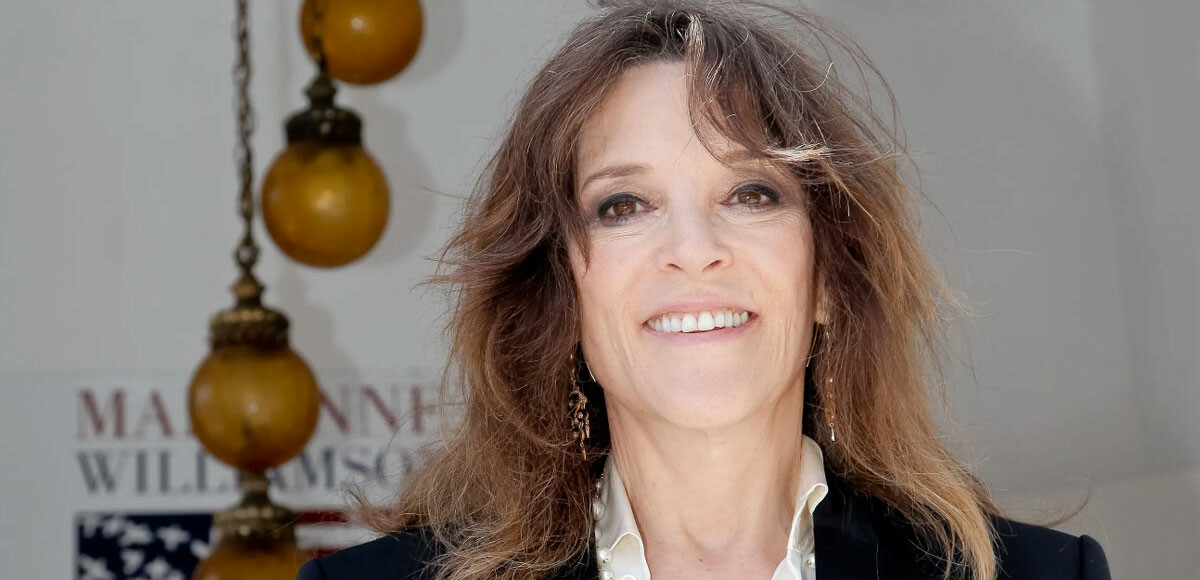 ABD&#039;li yazar şansını ikinci kez deneyecek: Marianne Williamson başkanlık için adaylığını açıkladı