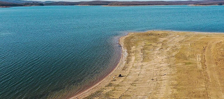 hava durumu Megakent'te barajlar alarm veriyor! Bu hafta yağış yok (24 Şubat <a href=