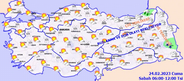 Megakent'te barajlar alarm veriyor! Bu hafta yağış yok (24 Şubat hava durumu)
