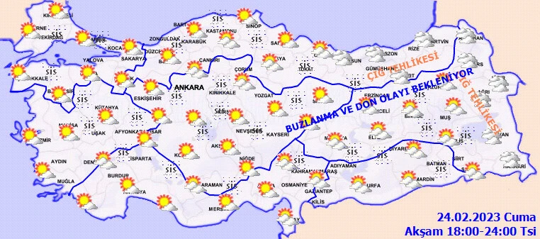 Megakent'te barajlar alarm veriyor! Bu hafta yağış yok (24 Şubat hava durumu)