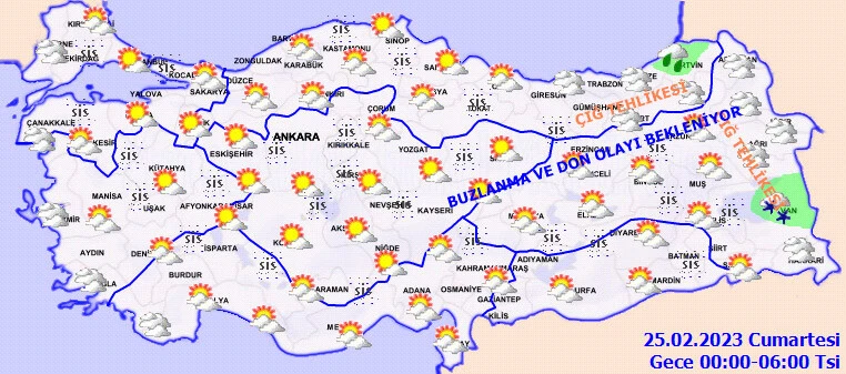 Megakent'te barajlar alarm veriyor! Bu hafta yağış yok (24 Şubat hava durumu)