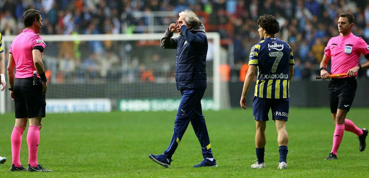 TFF Tahkim Kurulu, Jorge Jesus&#039;un 1 maçlık cezasını onadı