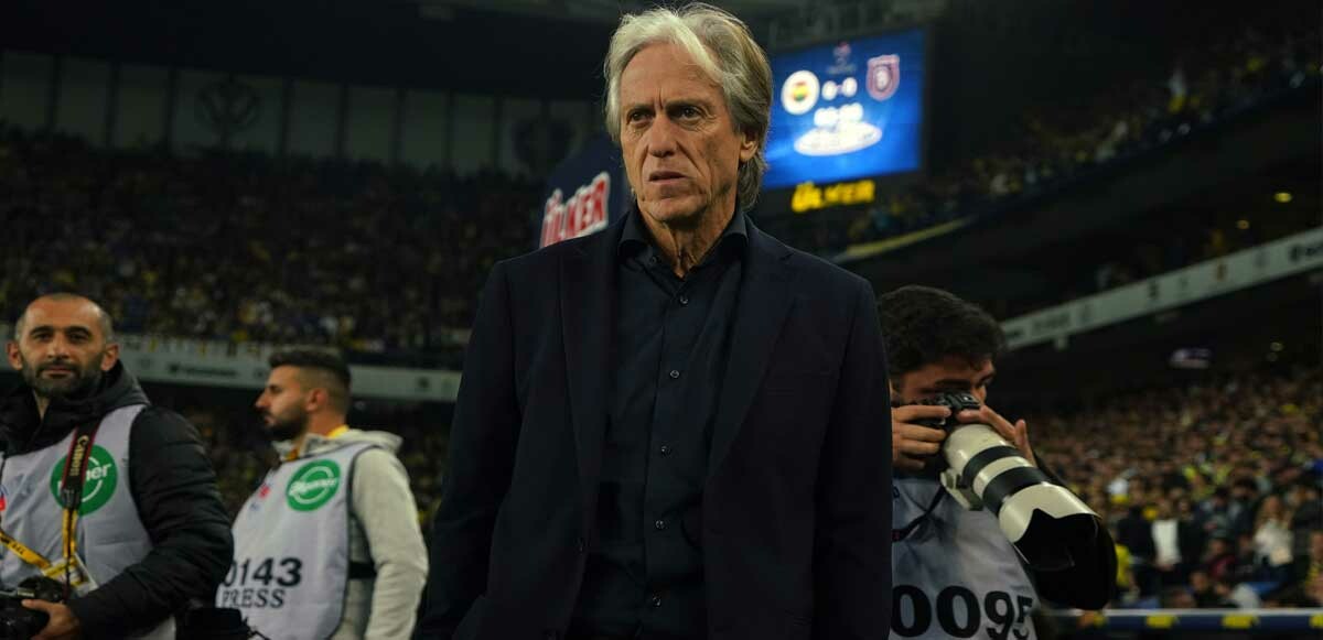 Jorge Jesus&#039;un yakaladığı istatistik rakibe korku, taraftara güven verdi