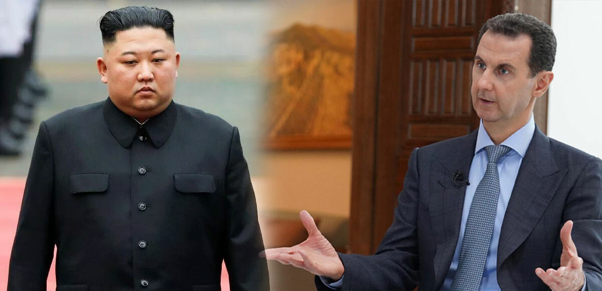 Kuzey Kore lideri Kim Jong Un&#039;dan Suriye lideri Esad&#039;a deprem mesajı