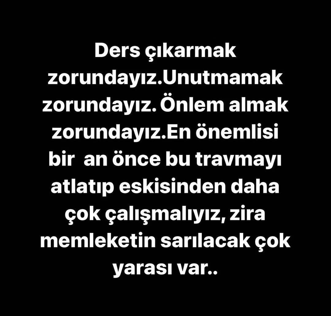 Oktay Kaynarca'dan dikkat çeken sözler: Ders çıkarmak zorundayız, memleketin sarılacak çok yarası var!