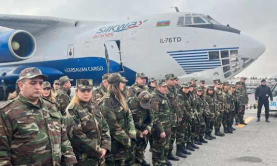 Bakan Koca'dan Azerbaycan'a yardım teşekkürü: Acımıza ortak oldular