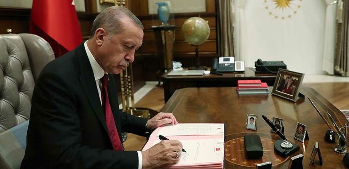 Cumhurbaşkanı Erdoğan imzaladı! 3 bakanlıkta görevden alma ve atama kararı