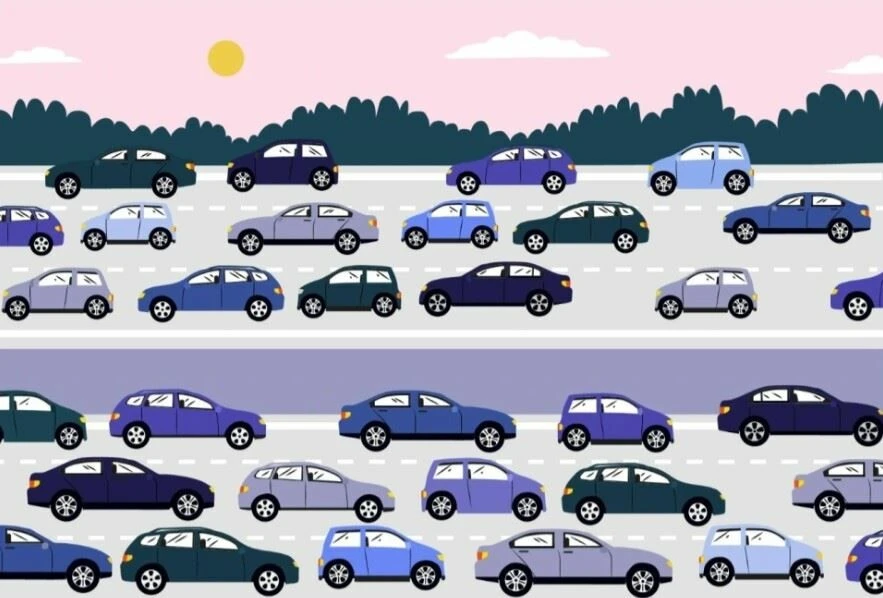 Süre 25 saniye… IQ’su sadece 125’in üzerinde olanlar kural ihlali yapan aracı bulabiliyor!